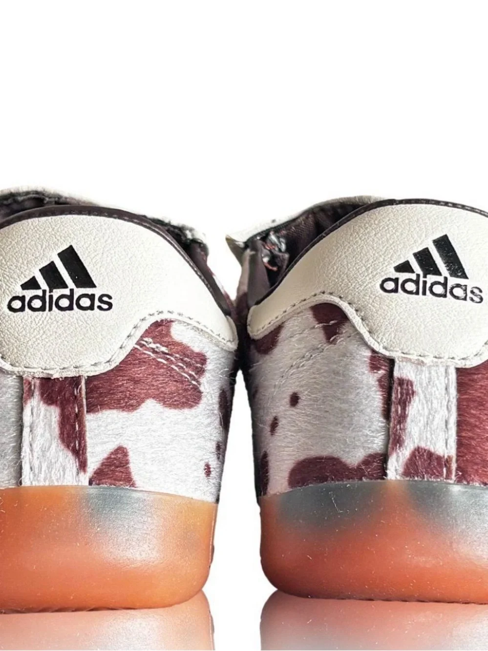 Adidas Cowprint Slip-On Sneakers - Picture 4 of 5